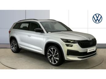 Skoda Kodiaq 1.5 TSI Sport Line 5dr DSG [7 Seat] Petrol Estate