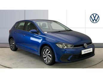 Volkswagen Polo 1.0 TSI Life 5dr Petrol Hatchback