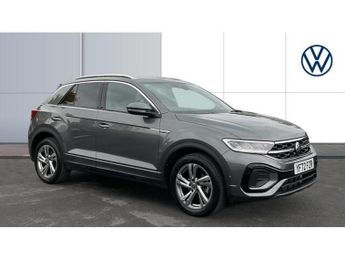 Volkswagen T-Roc 1.5 TSI R-Line 5dr DSG Petrol Hatchback