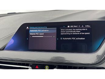 BMW 1 Series 118i M Sport 5dr Step Auto Petrol Hatchback