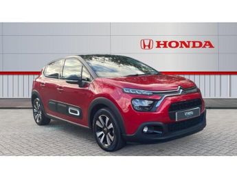Citroen C3 1.2 PureTech Plus 5dr Petrol Hatchback