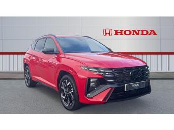 Hyundai TUCSON 1.6T Hybrid N Line 5dr Auto Hybrid Estate