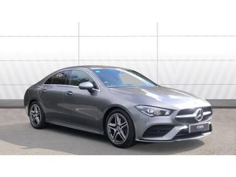 Mercedes CLA 200 AMG Line 4dr Tip Auto Petrol Saloon