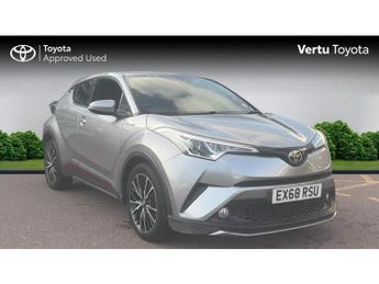Toyota C-HR 1.8 Hybrid Excel 5dr CVT Hybrid Hatchback