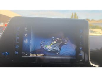 Toyota C-HR 1.8 Hybrid Excel 5dr CVT Hybrid Hatchback