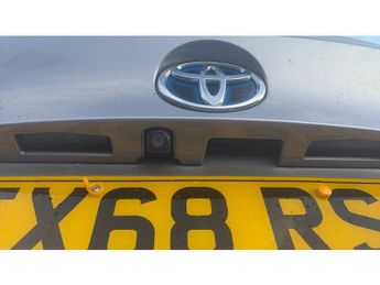 Toyota C-HR 1.8 Hybrid Excel 5dr CVT Hybrid Hatchback