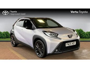 Toyota AYGO 1.0 VVT-i JBL Edition 5dr Petrol Hatchback