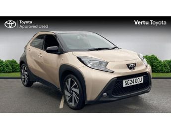 Toyota Aygo X 1.0 VVT-i Edge 5dr Auto Petrol Hatchback