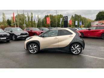 Toyota Aygo X 1.0 VVT-i Edge 5dr Auto Petrol Hatchback