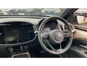 Toyota Aygo X 1.0 VVT-i Edge 5dr Auto Petrol Hatchback