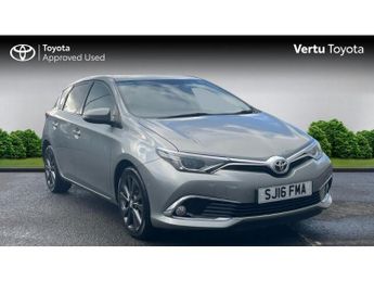Toyota Auris 1.2T Excel 5dr Petrol Hatchback