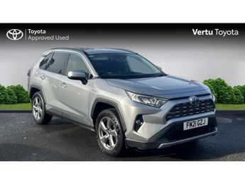 Toyota RAV4 2.5 VVT-i Hybrid Design 5dr CVT 2WD Hybrid Estate