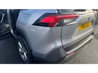 Toyota RAV4 2.5 VVT-i Hybrid Design 5dr CVT 2WD Hybrid Estate