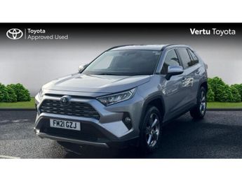 Toyota RAV4 2.5 VVT-i Hybrid Design 5dr CVT 2WD Hybrid Estate