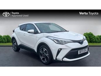 Toyota C-HR 1.8 Hybrid Design 5dr CVT Hybrid Hatchback