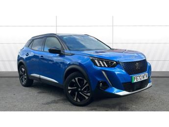 Peugeot 2008 100kW GT 50kWh 5dr Auto Electric Estate