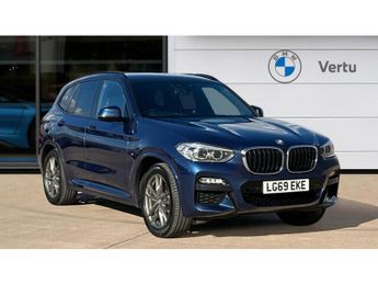 BMW X3 xDrive20d M Sport 5dr Step Auto Diesel Estate