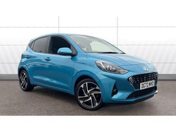 Hyundai I10 1.2 MPi Premium 5dr Auto [Tech Pack] Petrol Hatchback