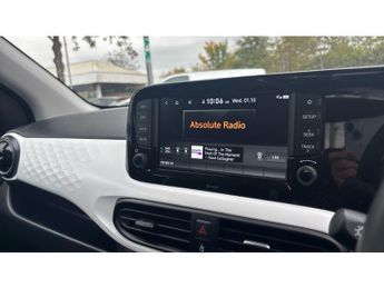 Hyundai i10 1.2 MPi Premium 5dr Auto [Tech Pack] Petrol Hatchback