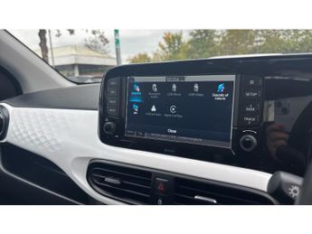 Hyundai i10 1.2 MPi Premium 5dr Auto [Tech Pack] Petrol Hatchback