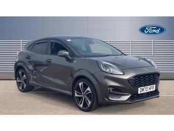 Ford Puma 1.0 EcoBoost Hybrid mHEV 155 ST-Line X 5dr Petrol Hatchback
