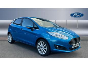 Ford Fiesta 1.6 Titanium 5dr Powershift Petrol Hatchback