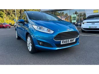 Ford Fiesta 1.6 Titanium 5dr Powershift Petrol Hatchback
