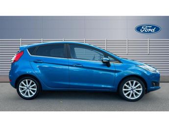 Ford Fiesta 1.6 Titanium 5dr Powershift Petrol Hatchback