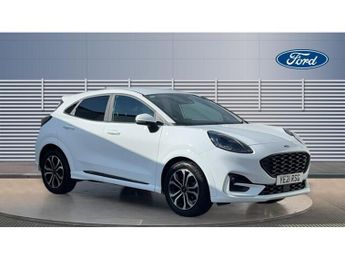 Ford Puma 1.0 EcoBoost Hybrid mHEV ST-Line 5dr Petrol Hatchback
