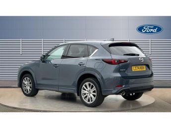 Mazda CX-5 2.0 e-Skyactiv G MHEV Takumi 5dr Auto Petrol Estate