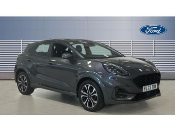 Ford Puma 1.0 EcoBoost Hybrid mHEV ST-Line 5dr Petrol Hatchback
