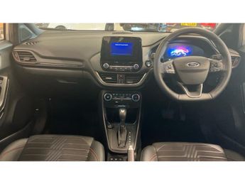 Ford Puma 1.0 EcoBoost Hybrid mHEV ST-Line X 5dr DCT Petrol Hatchback