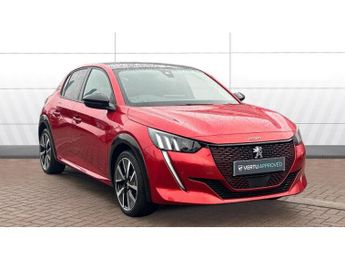 Peugeot 208 100kW GT Line 50kWh 5dr Auto Electric Hatchback