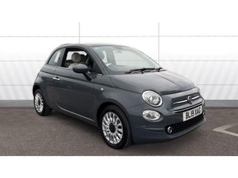 Fiat 500 1.2 Lounge 3dr Petrol Hatchback