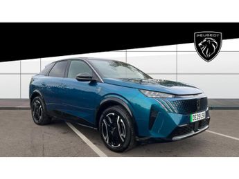 Peugeot 3008 157kW GT 73kWh 5dr Auto Electric Estate