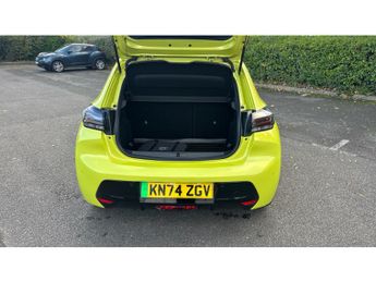 Peugeot 208 100kW E-Style 50kWh 5dr Auto Electric Hatchback