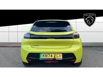 Peugeot 208 100kW E-Style 50kWh 5dr Auto Electric Hatchback