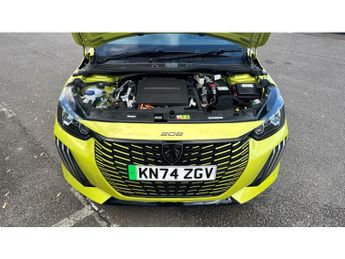 Peugeot 208 100kW E-Style 50kWh 5dr Auto Electric Hatchback
