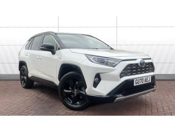 Toyota RAV4 2.5 VVT-i Hybrid Dynamic 5dr CVT Hybrid Estate