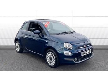 Fiat 500 1.0 Mild Hybrid Dolcevita [Part Leather] 3dr Petrol Hatchback