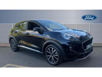 Ford Puma 1.0 EcoBoost Hybrid mHEV Titanium 5dr Petrol Hatchback