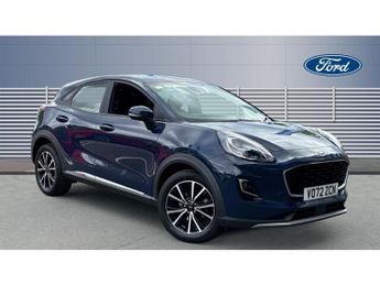 Ford Puma 1.0 EcoBoost Hybrid mHEV Titanium 5dr Petrol Hatchback