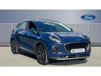 Ford Puma 1.0 EcoBoost Hybrid mHEV Titanium 5dr Petrol Hatchback