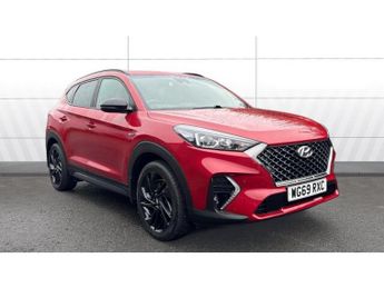 Hyundai Tucson 1.6 TGDi 177 N Line 5dr 2WD DCT Petrol Estate