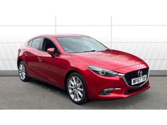 Mazda 3 2.0 Sport Nav 5dr Auto Petrol Hatchback
