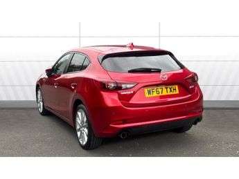 Mazda 3 2.0 Sport Nav 5dr Auto Petrol Hatchback