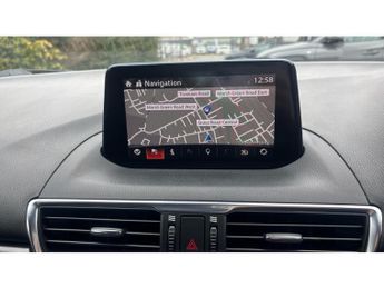 Mazda 3 2.0 Sport Nav 5dr Auto Petrol Hatchback
