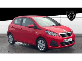 Peugeot 108 1.0 72 Active 5dr Petrol Hatchback