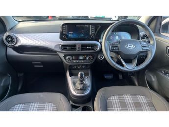 Hyundai i10 1.0 [63] Premium 5dr Auto [Nav] Petrol Hatchback