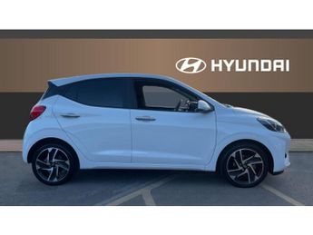 Hyundai i10 1.0 [63] Premium 5dr Auto [Nav] Petrol Hatchback